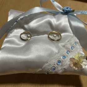 【Desserts(デザート)の口コミ】 今までペアリングとしてつけていた指輪はゴールドとプラチナの混ざった指…