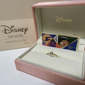 【ケイウノ ブライダル(K.UNO BRIDAL)の口コミ】 2人ともディズニーが好きだったのとダイヤの輝きがとても綺麗だったのでこ…