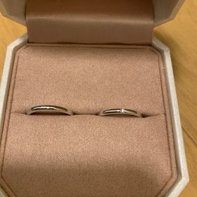 【TRECENTI(トレセンテ)の口コミ】 結婚指輪のデザインや大きさに結構悩みました。
お互い付け外しすることが…