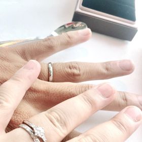 【アイプリモ(I-PRIMO)の口コミ】 【リングについて】
元々はインターネットサイトを見てこのセットリングに…