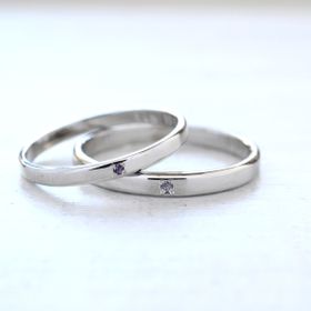 【湘南彫金工房 andfuseの口コミ】 私達は生活スタイルから考えて指輪を付ける頻度がそう多くないと思ったの…