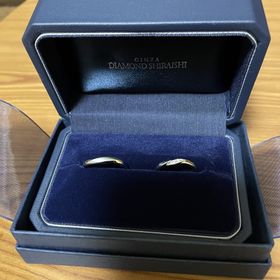 【銀座ダイヤモンドシライシの口コミ】 似たようなデザインの中からもより自分好みのものを選ぶことができて満足…