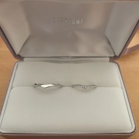 【ジュエリーツツミ(JEWELRY TSUTSUMI)の口コミ】 婚約指輪をジュエリーツツミさんで購入しました。デザインがかわいいのに…