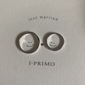 【アイプリモ(I-PRIMO)の口コミ】 ダイヤが側面まで入るデザインがシンプルでもポイントになってるのが決め…