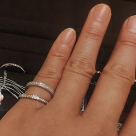 【BIJOUPIKO(ビジュピコ)の口コミ】 とても輝きがよかったです。高級時計に使うダイヤモンドの輝きを採用して…