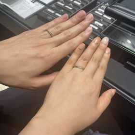 【エクセルコダイヤモンド(EXELCO DIAMOND)の口コミ】 男性の指輪のデザインが、おしゃれでたくさん種類がありました。こちらの…