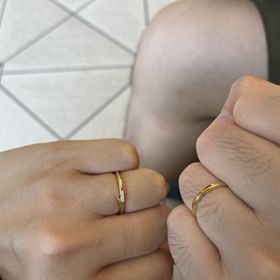 【アイプリモ(I-PRIMO)の口コミ】 ゴールドのデザインを探してて種類が多く、価格もそこまで高くないものを…