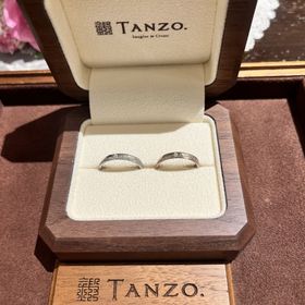 【TANZO.(鍛造指輪)の口コミ】 指輪をフルオーダーできるとのことで、指輪のイメージも全くできてなかっ…