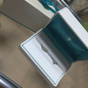 【銀座ダイヤモンドシライシの口コミ】 ダイヤモンドをおみせの機械でみたときに、カットした部分がハートのかた…