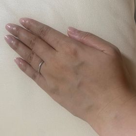 【ショーメ(CHAUMET)の口コミ】 ダイヤモンドがあまりギラギラしてないシンプルな指輪を探していたところ…