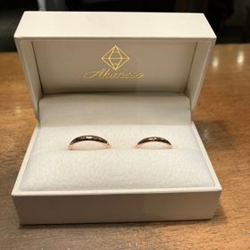 【アカネスの口コミ】 指輪のデザインは自分自身で決めて手づくりできることに魅力を感じました…