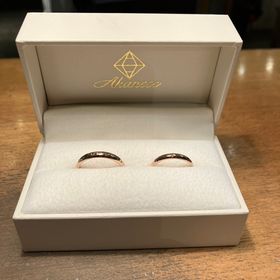 【アカネス】の口コミ 指輪のデザインは自分自身で決めて手づくりできることに魅力を感じました。...