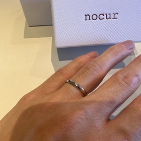 【nocur(ノクル)の口コミ】 シンプルでお揃いで
スタッフ様に意味をしっかり聞いてとても素敵な意味が…