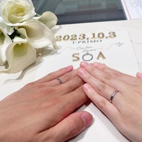 【アイプリモ(I-PRIMO)の口コミ】 大道のシンプルで目立ちすぎない可愛いデザインに憧れていたので、そこに…