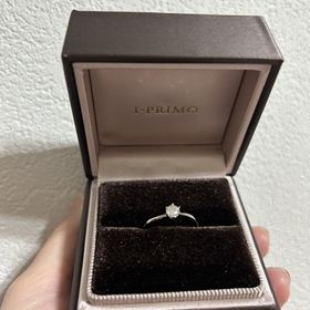【アイプリモ(I-PRIMO)の口コミ】 指輪のデザインがとても好みでした。その中でも価格もちょうど良くとても…