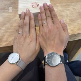 【出雲結(いずもゆい)の口コミ】 シンプルな指輪がいいと考えており、数あるデザインの中から、一番気に入…