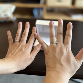 【PILOT BRIDAL(パイロットブライダル)の口コミ】 シンプルで派手ではなくとても可愛い。
長年付けても恥ずかしくなくとても…