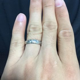 【JEWELRY  KAMATA(ジュエリーかまた)の口コミ】 スタッフさんがとても熱心に対応して頂いたので、決めました。デザインは…