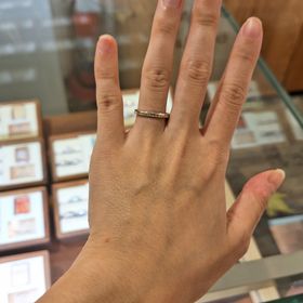 【PORTADA(ポルターダ)の口コミ】 ・素材はプラチナ950 / K18ホワイトゴールド / K18イエローゴールド / K18…