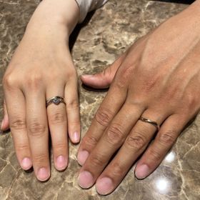 【BIJOUPIKO(ビジュピコ)の口コミ】 カーブしている形や、違う素材がラインとして入っているところ、またそこ…