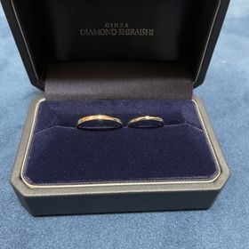 【銀座ダイヤモンドシライシの口コミ】 デザイン、接客対応が良かったです。デザインは、好みの指輪があってそこ…