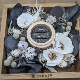 【鎌倉彫金工房の口コミ】 シンプルなデザインにしたかったのと、手作りしたかったので、サイトで色…