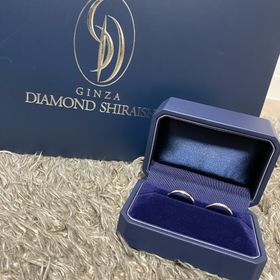 【銀座ダイヤモンドシライシの口コミ】 シンプルな指輪を探していました。デザインが気に入り、価格も安かったの…