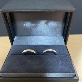 【ラザール ダイヤモンド(LAZARE DIAMOND)の口コミ】 エタニティリングが良いなと思っており、ダイヤモンドの輝きが美しかった…