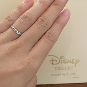 【ケイウノ ブライダル(K.UNO BRIDAL)の口コミ】 私も彼もディズニーが大好きなので、ミッキーやミニー、他のディズニーキ…