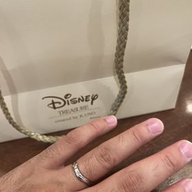 【ケイウノ ブライダル(K.UNO BRIDAL)の口コミ】 ケイウノはディズニーのデザインを加えることができるということを知り、…