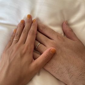 【Flowaves(フロウェーブス)の口コミ】 細い指輪を探していました。何個か見た中で、形が好みだったこと、ストー…