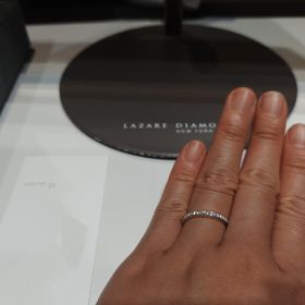 【ラザール ダイヤモンド(LAZARE DIAMOND)の口コミ】 
とにかく高級感がありました。あとは、値段がその割りにおさえられている…