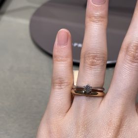 【アイプリモ(I-PRIMO)の口コミ】 デザインはとてもシンプルなものを選びました！色はピンクゴールドにした…