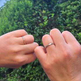 【JKPLANET(JKプラネット)の口コミ】 いろんなデザインを見てからお店に行ったけど、写真で見るのと実際つけて…