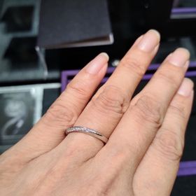 【DIYARTH(ディヤース)の口コミ】 ベルギー王室基準に入る厳選された最高品質のダイヤモンドのみがメレダイ…