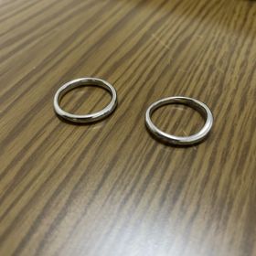 【ケイウノ ブライダル(K.UNO BRIDAL)の口コミ】 最初に店舗に行かせていただき、色々なデザインの指輪を見せてもらいまし…