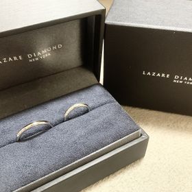 【ラザール ダイヤモンド(LAZARE DIAMOND)の口コミ】 あまりにも有名すぎると身近な人と被ってしまうと思っていたので、有名過…