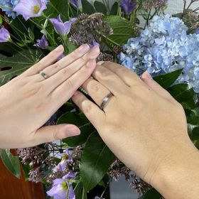 【SORA(ソラ)の口コミ】 婚約指輪を作らなかったので、ペアで予算50万で探しました。
沢山のカラー…