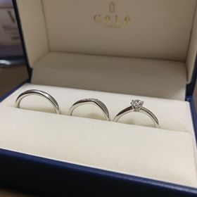【GALA JEWELRY(ガラジュエリー)の口コミ】 他のブランドと比較して低価格でありながら、ダイヤの質などが高いところ…