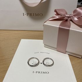 【アイプリモ(I-PRIMO)の口コミ】 ペアの指輪を購入しようと思っていました。指輪を試着した時にいくつかつ…