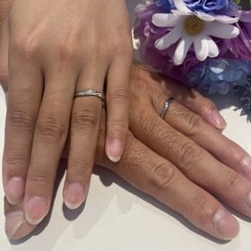 【TOWAIYOU(トワイユ)】の口コミ ウェーブの入ったシンプルなデザインが気に入って買わせていただきました。...