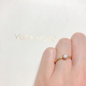 【YUKA HOJO(ユカホウジョウ)の口コミ】 Instagramで見つけて、コンセプトなどに惹かれました。実際に付けてみると…