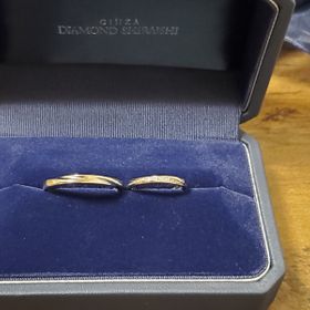 【銀座ダイヤモンドシライシの口コミ】 元々ダイヤモンドが入っているものが良くて探していた。普段使いしたいと…