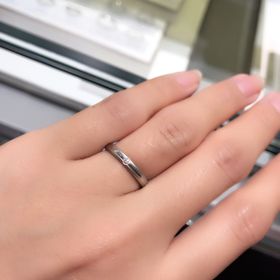 【アイプリモ(I-PRIMO)の口コミ】 男女ほぼ同じデザインを希望しており、このデザインならほぼ希望通りだっ…