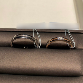 【アイプリモ(I-PRIMO)の口コミ】 コンビネーションができるリングを、探していました。
「ハートのミルグレ…