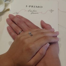 【アイプリモ(I-PRIMO)の口コミ】 御礼も兼ねて、彼がくれた婚約指輪と同じ店舗を見に行きました！
まず、値…