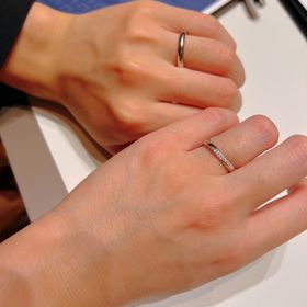 【ラザール ダイヤモンド(LAZARE DIAMOND)の口コミ】 結婚指輪はとにかく品質にこだわりました。これからふたりで一生つけるも…