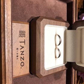 【TANZO.(鍛造指輪)の口コミ】 婚約指輪は買わずに結婚指輪のみとしましたので、少し値段が高くても良い…