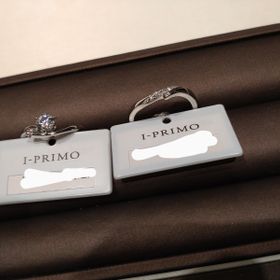【アイプリモ(I-PRIMO)の口コミ】 横にあるピンクダイヤモンドがワンポイントでとても可愛いです。個性的な…