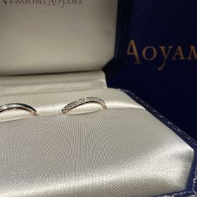 【ヴァンドーム青山(VENDOME AOYAMA)の口コミ】 デザイン、色
元々ネットで見て可愛いと思った指輪があったので店舗へ行き…